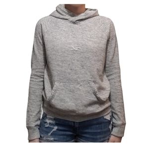 Hollister california size small gray hoodie